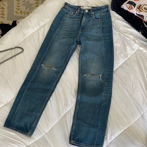 Rag & Bone Custom Super High Rise Jean NWOT